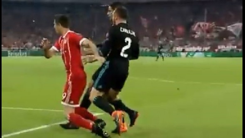 VIDEO/Polemika në ndeshjen Bayern-Real Madrid, rastet të diskutueshme