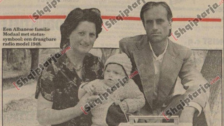 Ja si ishte modeli i familjes së lumtur shqiptare në vitin 1988
