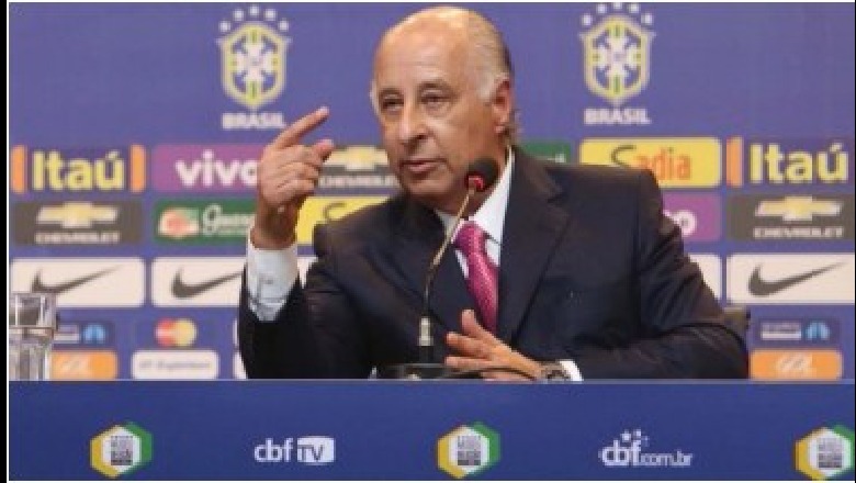 FIFA dënon përjetësisht presidentin e federatës braziliane për ryshfet