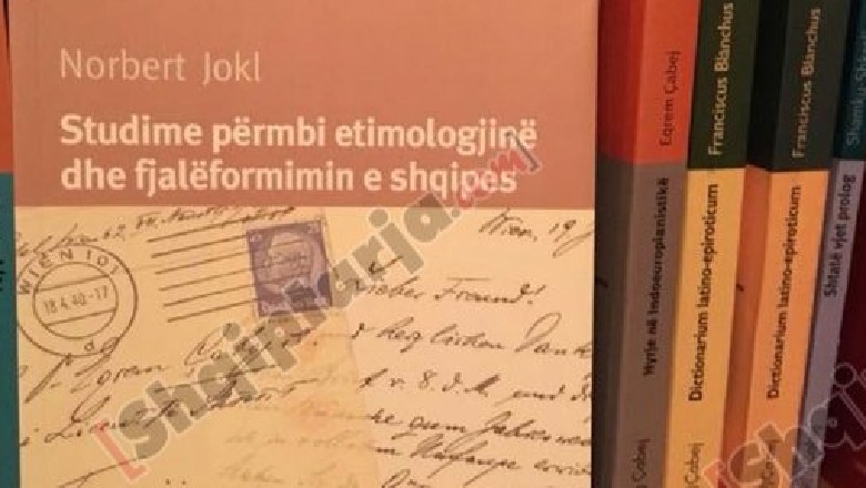 Zbulohen 571 skeda të Fjalorit Etimologjik të Norbert Joklit