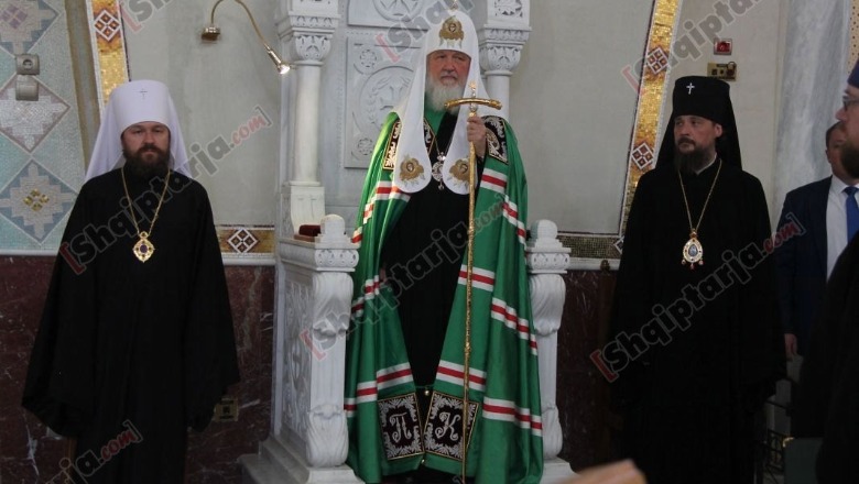 Mbërrin për herë të parë në Shqipëri Patriarku i Rusisë Kirill