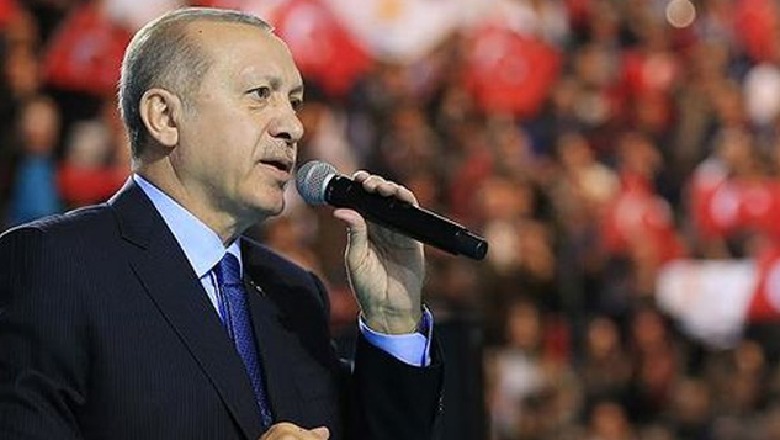Presidenti Erdogan nis fushatën për zgjedhjet presidenciale në Turqi