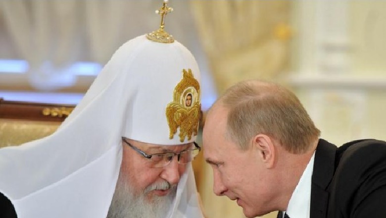 Mik i Putinit, bekoi pushtimin e Krimesë/Kush është Patriarku e Rusisë i cili ndodhet në Tiranë