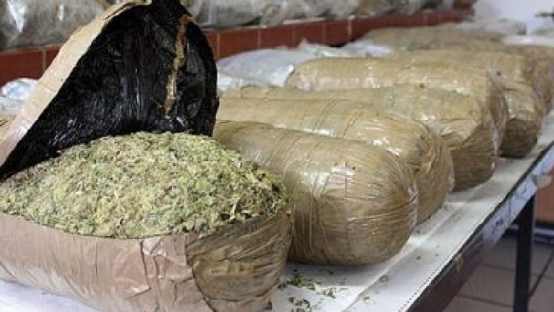 Konfiskohen 130 kg marijuanë në Maqedoni, arrestohet shoferi shqiptar