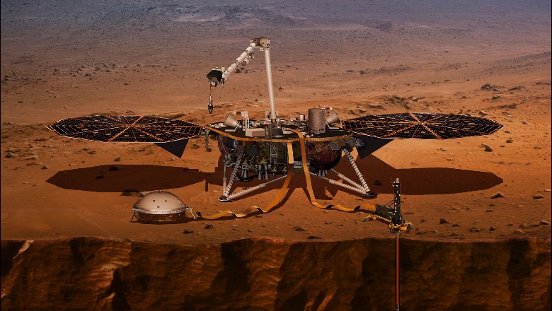 NASA  do të dërgoj të shtunën mision për të eksploruar planetin Mars 