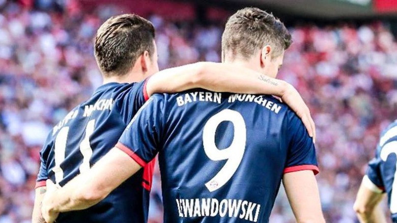 Bayern përmbys në Koln, Dortmund humb në shtëpi me Mainz