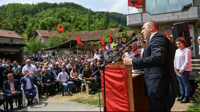 Haradinaj: Brezi i UÇK-së, kulmoi një rrugë të gjatë deri në liri
