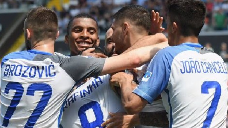 “Poker” golash i Interit, shpreson të ndalet Roma dhe Lazio