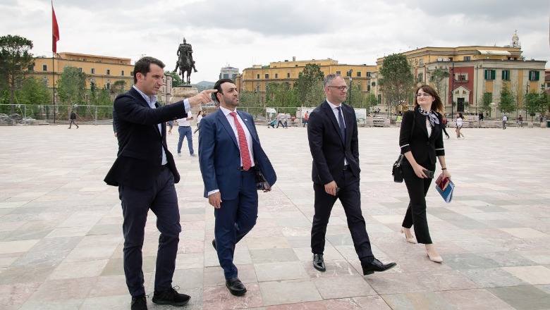 Drejtori i Fondit të Abu Dhabit premtim Veliajt: Fnancojë deri në fund projektin e Bulevardit të Ri