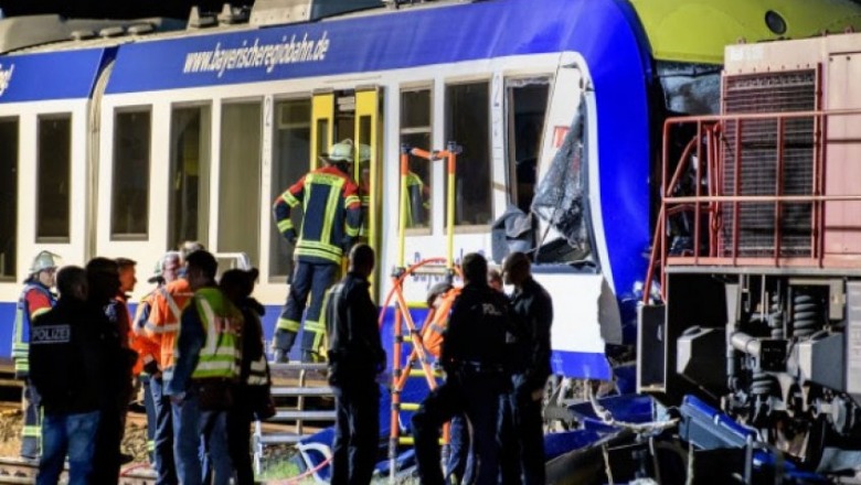 Përplasen trenat në Gjermani, të paktën dy persona humbin jetën, 14 të plagosur/VD