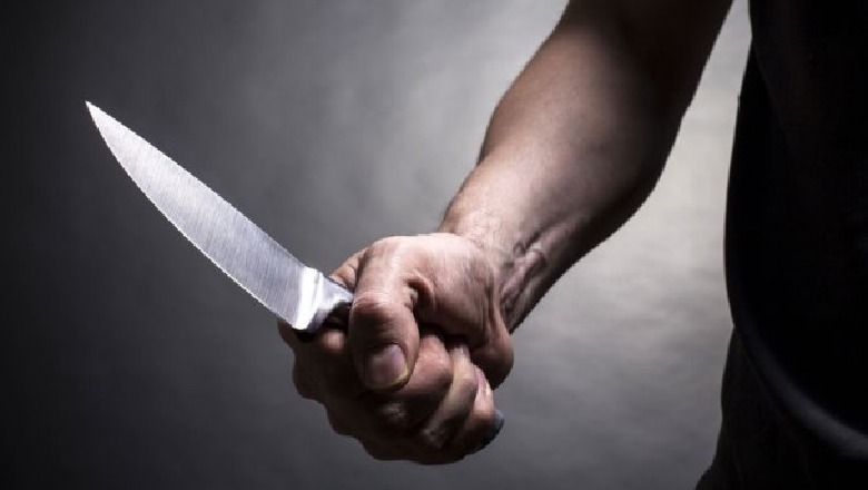 Plagos bashkëfshataren duke i çarë fytyrën me thikë, arrestohet lushnjari