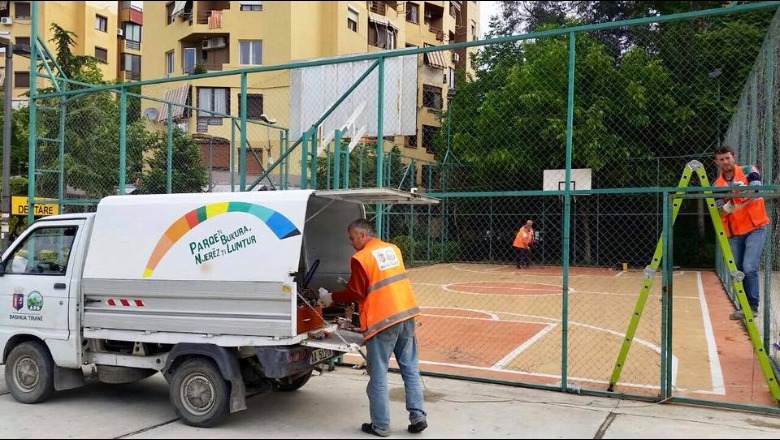 Këndet sportive në Tiranë do rehabilitohen, puna nis nga projekti “LuajTirana” 