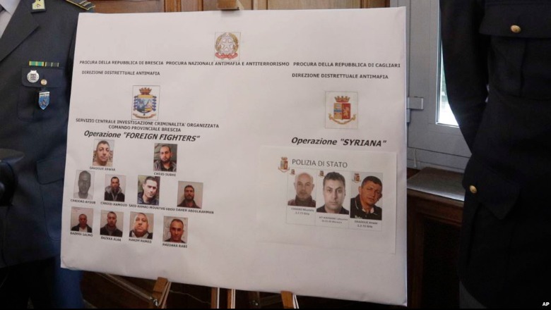 Shkatërrohen dy grupe terroriste në Itali, arrestohen 14 xhihadistë