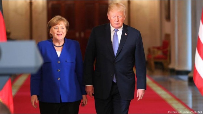 Merkel: Trump shkeli besimin në rendin ndërkombëtar