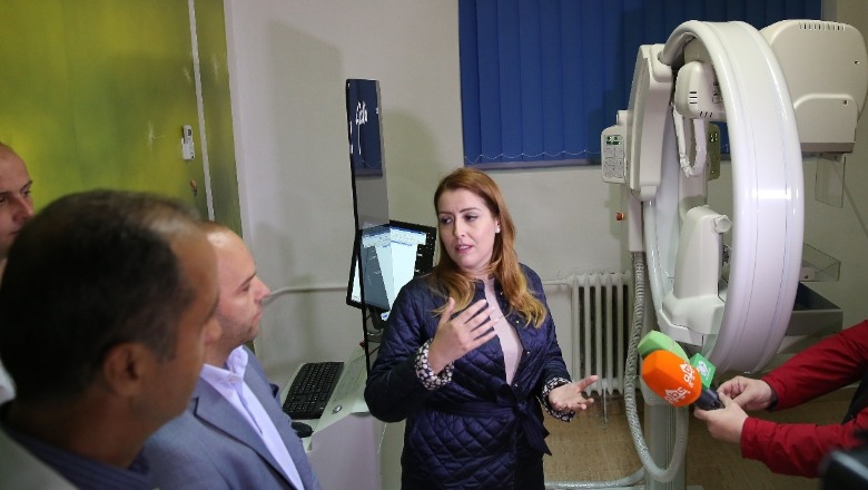 Për herë të parë mamografia në Dibër, Manastirliu: Investojmë 4.5 mln € për spitalet rajonale 