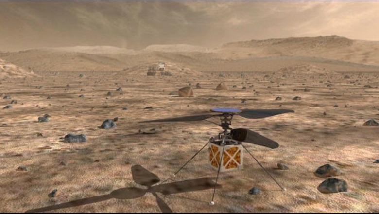 NASA planifikon dërgimin e një mini-helikopteri në Mars