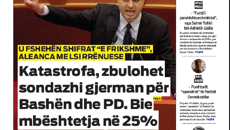 Takim me shtypin e ditës 14 maj 2018