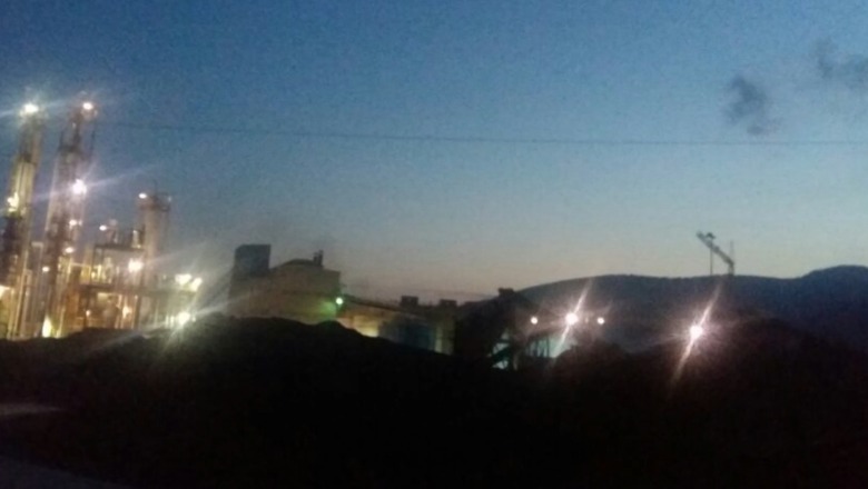 Elbasan, zjarri në rafinerinë e naftës, shkak shkëndija elektrike në pompën zhytëse