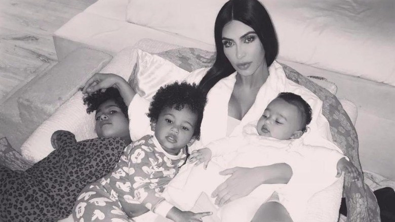 Kim Kardashian e emocionuar: Ndihem mami më me fat në botë