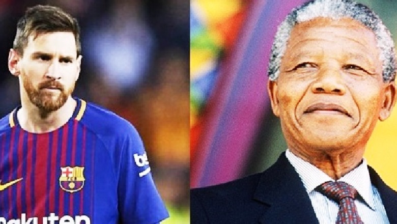 Nelson Mandela, shkaku pse Messi nuk u grumbullua me Barcelonën