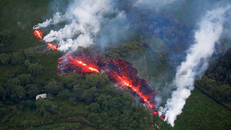 NASA sjell pamje nga hapësira të vullkanit në Hawai/FOTO