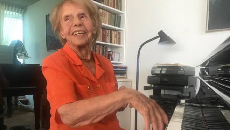 Historia e pianistes 104 vjeçare: Muzika më ka shpëtuar