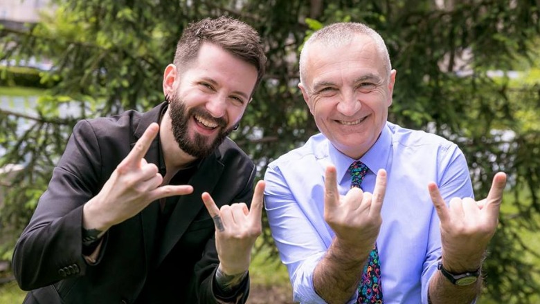 Meta takon Bushpepën: Lartësoi muzikën shqipe në skenën e Eurovizion-it