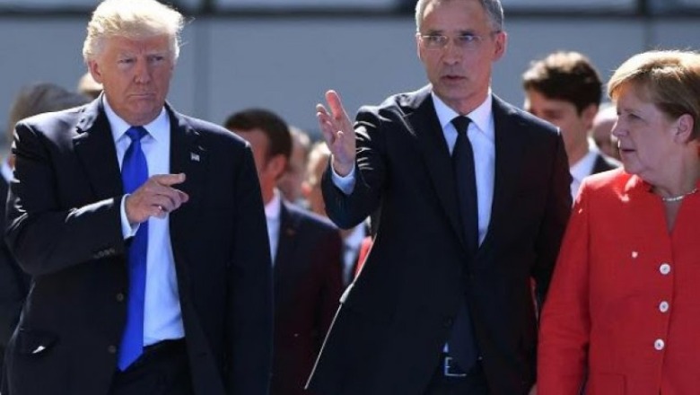 Takimi me Stoltenberg, Trump: Antarët e Nato-s duhet t’i përmbushin detyrimet e tyre
