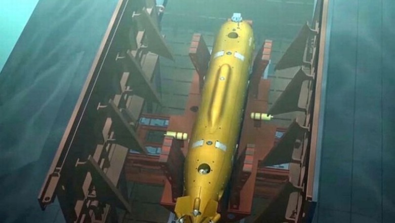 “Poseidon”/ Zbulohet droni-nëndetëse i Putinit me testatë bërthamore