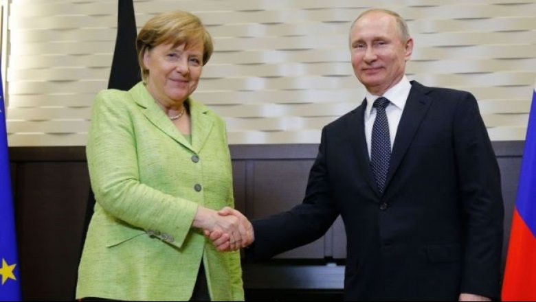 Marrëveshja me Iranin, Merkel takohet me Putin në Rusi