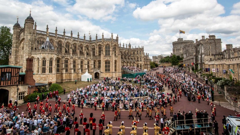Kështjella Windsor, vendi historik ku Princ Harry dhe Meghan martohen