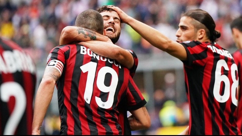 Milan fiton thellë me Fiorentinën, Napoli rrëzon Crotonen 