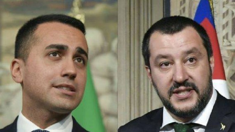 Itali, Liga dhe 5 Yjet në prag të marrëveshjes për formimin e qeverisë