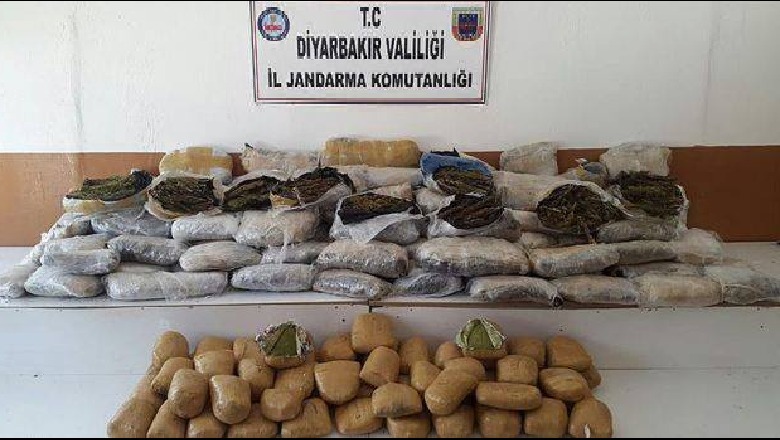 Operacion anti mafia në Turqi, sekuestrohet 1.2 ton marihuanë