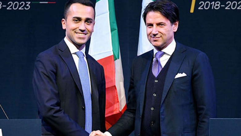 Giuseppe Conte, në pritje për t’u konfirmuar kryeministri i ri i Italisë