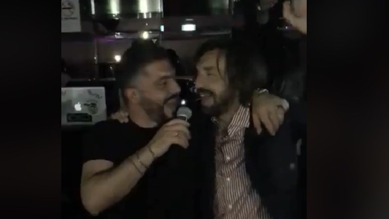 Pirlo, Maldini dhe Gatuzo tapë/ VIDEO