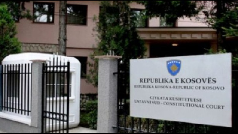 I dënuari për korrupsion, zgjidhet anëtar i Gjykatës Kushtetuese në  Kosovë