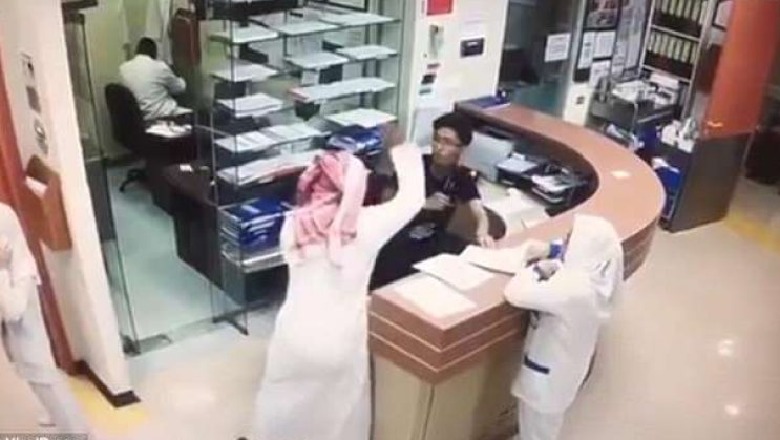 Shokuese, burri saudit godet me thikë infermierin se nuk i jep ilaçe pa recetë/VD