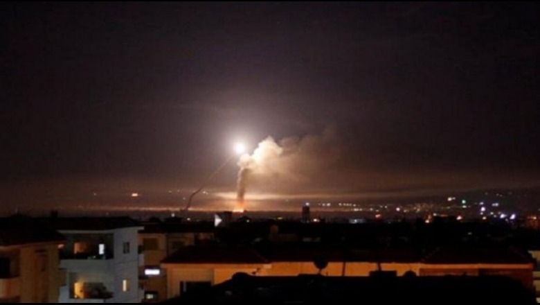 Siri, aeroporti ushtarak i Damaskut sulmohet me raketa