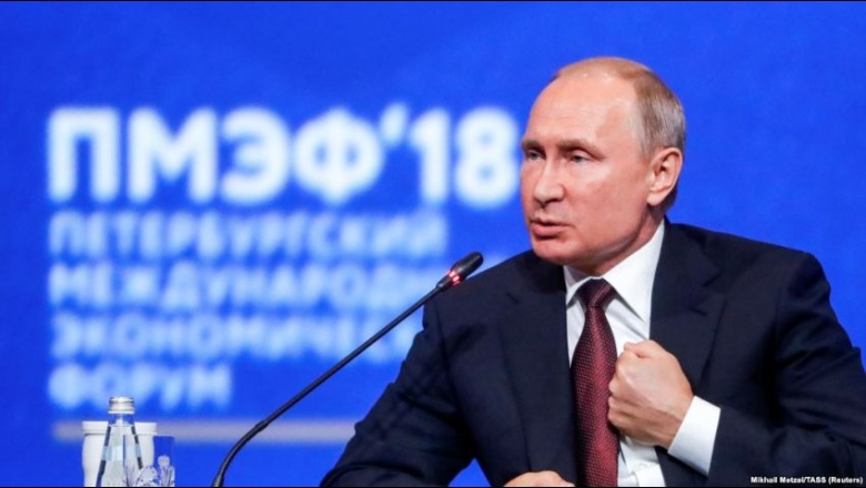 Putin: Jemi të gatshëm për dialog me Trump-in
