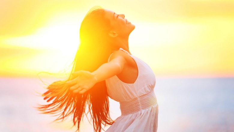 Përfitimet nga rrezet e diellit për mendjen e trupin tuaj
