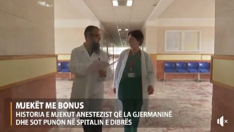 VIDEO/ Rama jep lajmin e mirë: Njihuni me mjekun që la Gjermaninë për të punuar në Dibër