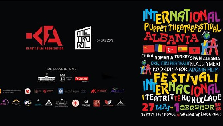 Tirana mirëpret ‘International Puppet Theatre Festival Albania’  shfaqje falas/ Datat dhe oraret 
