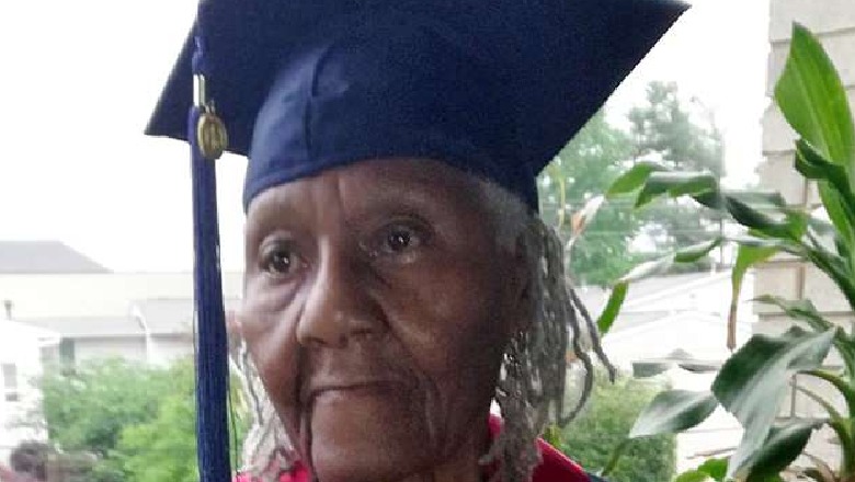 Diplomohet në moshën 89 vjeçare por amerikania dëshiron edhe masterin