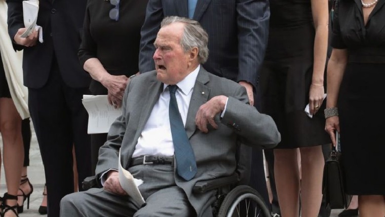 Përkeqësohet shëndeti i ish-presidentit George Bush, shtrohet në spital