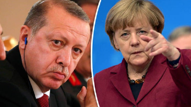 Erdogan 'shënjestron' Merkelin: Evropa ju hap dyert terroristëve, sidomos Gjermania