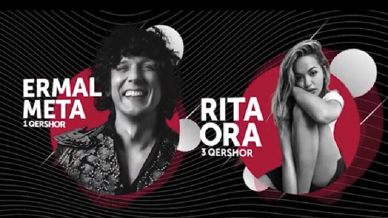 Është Ora e Super Muzikës, Ermal Meta dhe Rita Ora ndezin Sheshin “Skëndërbej” më 1 e 3 Qershor