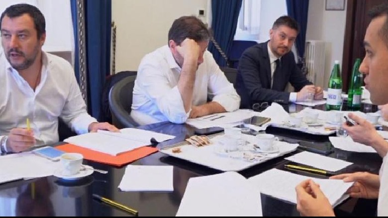 Zgjidhet ngërçi politik në Itali/Salvini, Di Maio dhe Mattarella: 'OK' qeverisë me Conten kryeministër 