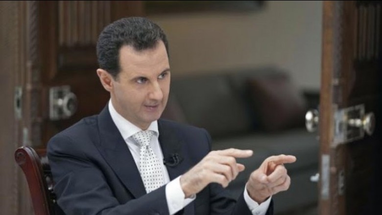 Assad: SHBA duhet të heqë dorë nga ndërhyrja në Siri