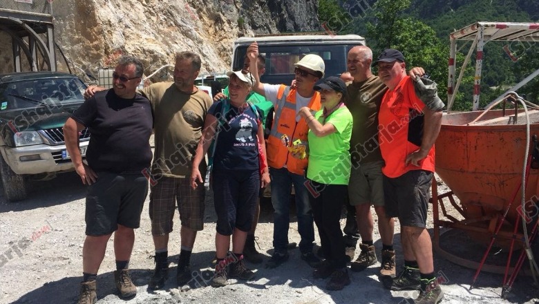 Tropojë, shpëtohen 7 turistët polakë të bllokuar në alpet shqiptare 